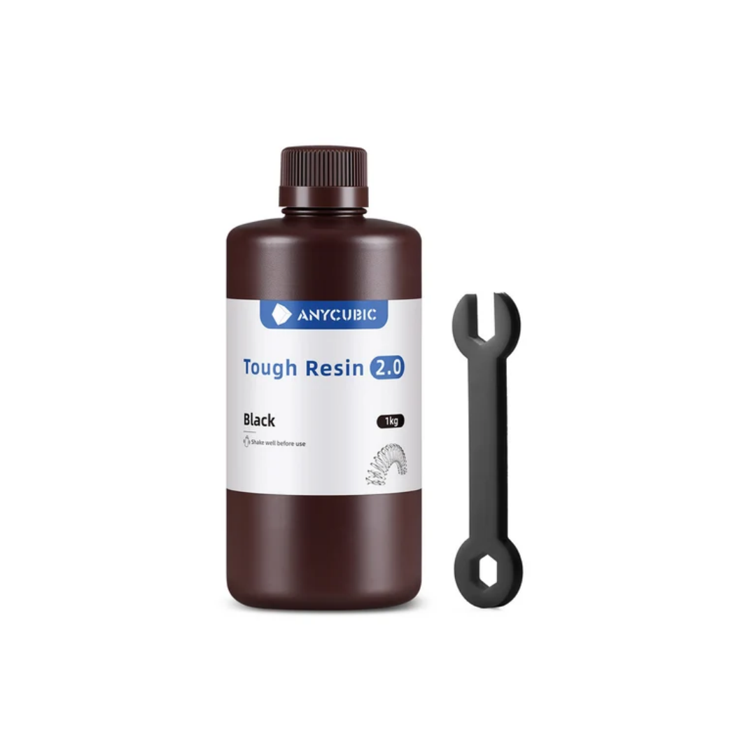Anycubic Tough Resin 2.0 (Black) - 1kg