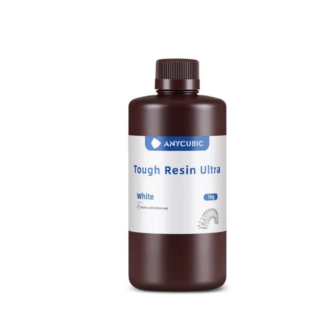 Anycubic Tough Resin Ultra (White) - 1kg