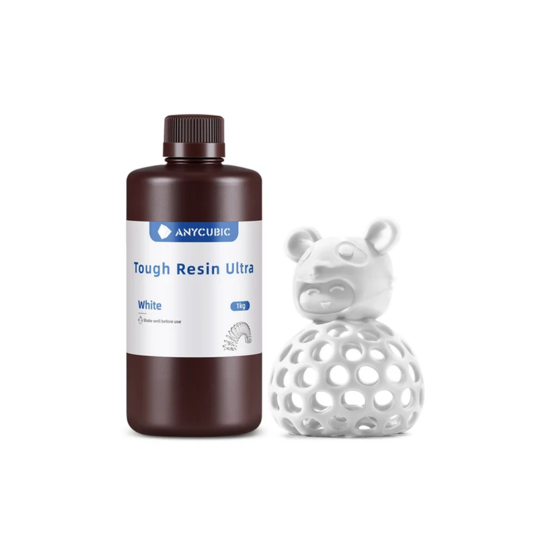 Anycubic Tough Resin Ultra (White) - 1kg