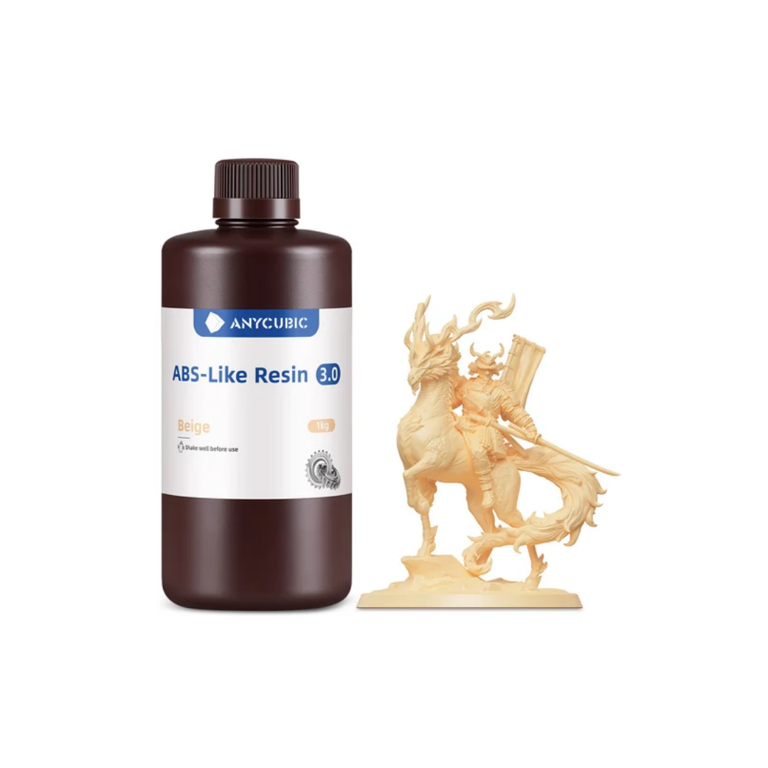 Anycubic ABS-Like Resin 3.0 (Beige) 1KG
