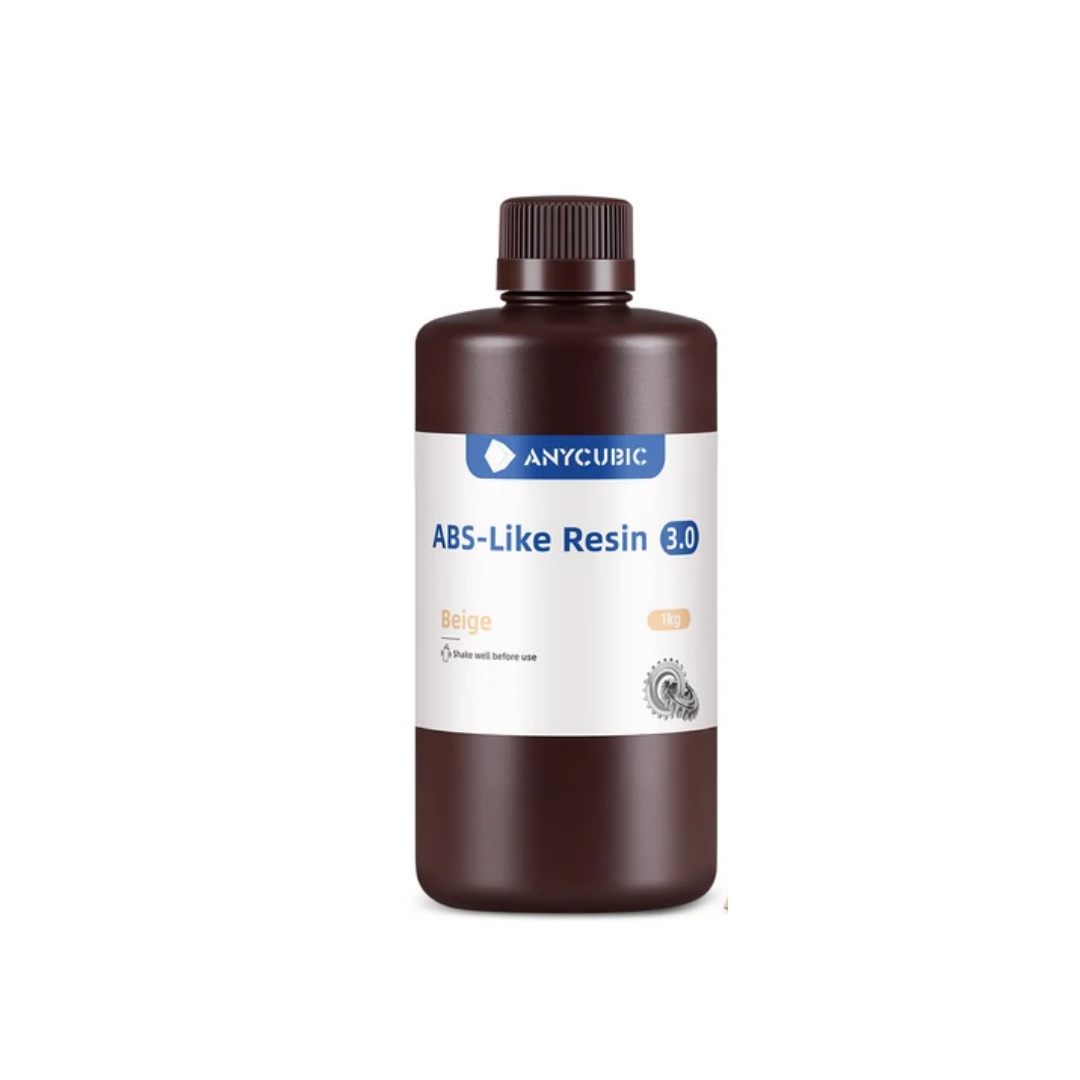 Anycubic ABS-Like Resin 3.0 (Beige) 1KG
