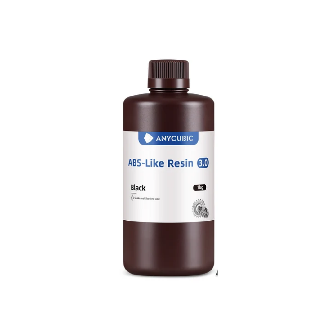 Anycubic ABS-Like Resin 3.0 (Black) - 1kg