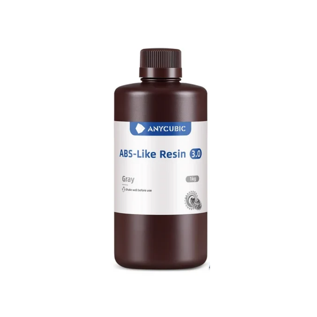 Anycubic ABS-Like Resin 3.0 (Grey) 1KG