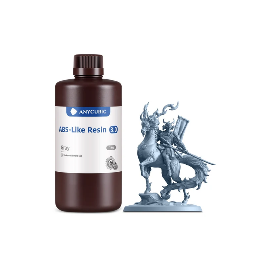 Anycubic ABS-Like Resin 3.0 (Grey) 1KG