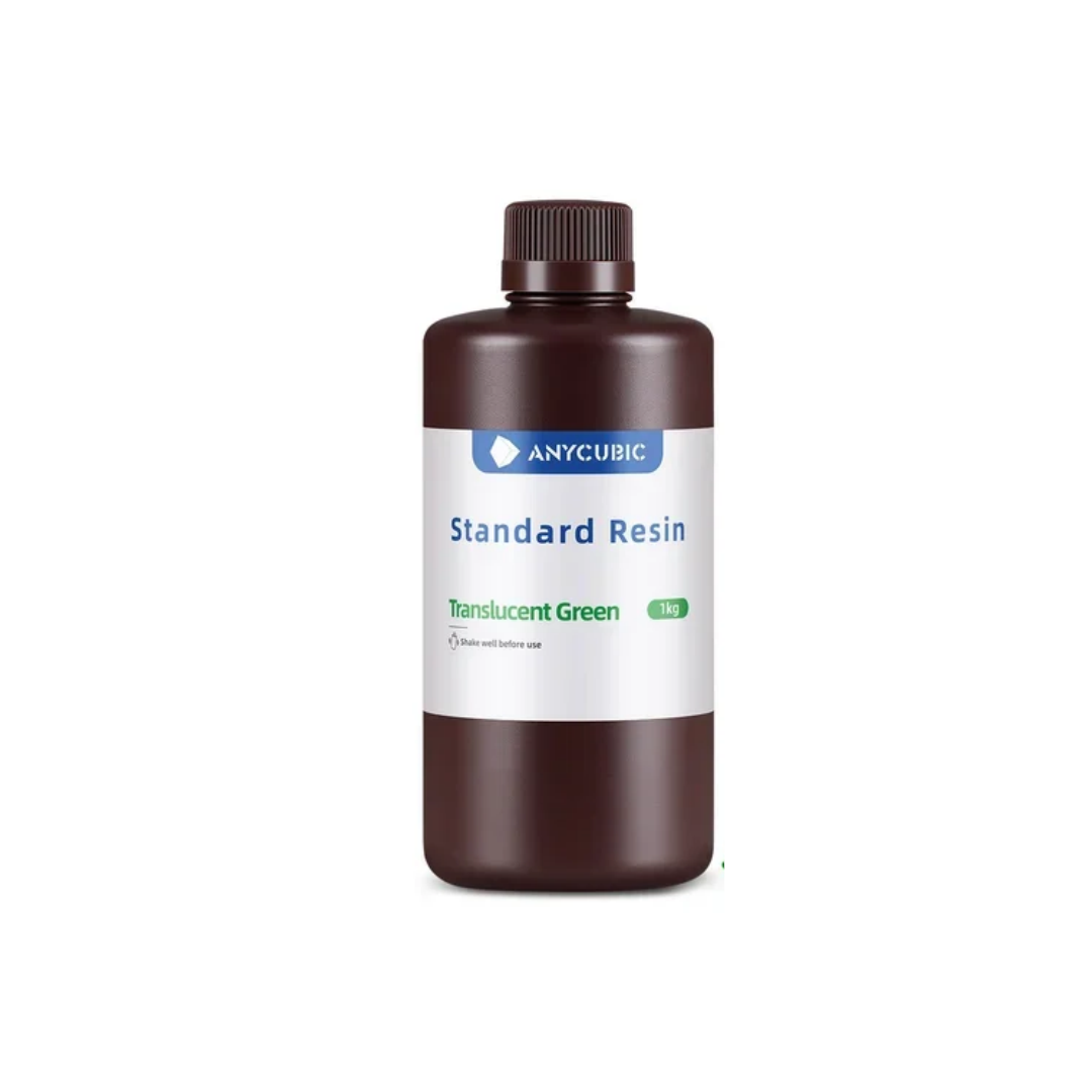 Anycubic Standard Resin Translucent Green- 1Kg