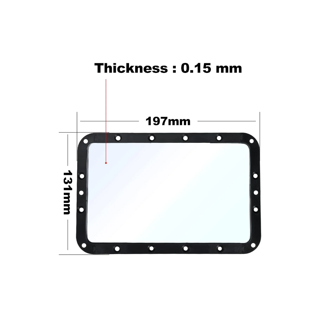 Anycubic FEP release film for Mono 4 (5-pack)