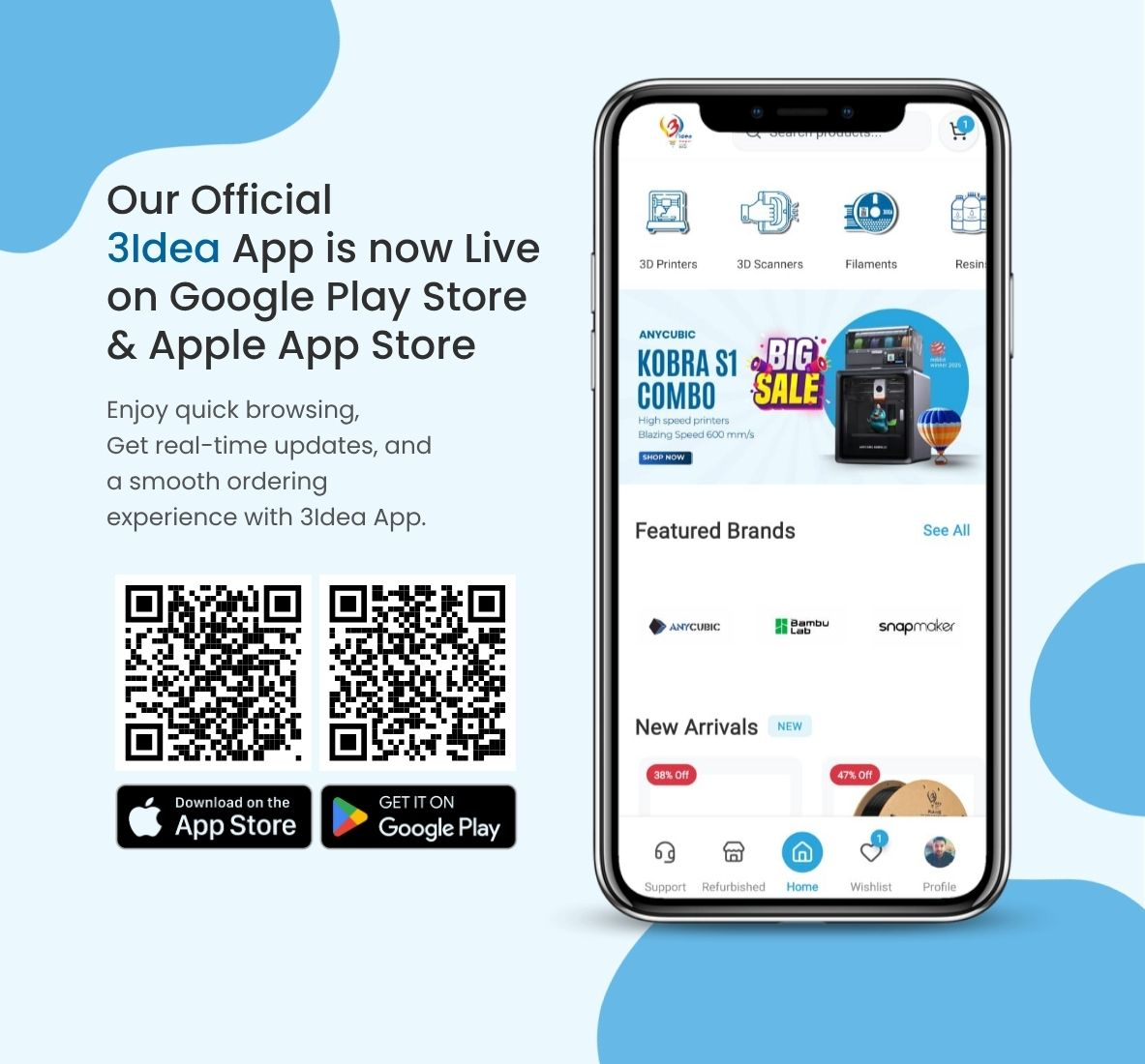 Download 3Idea App