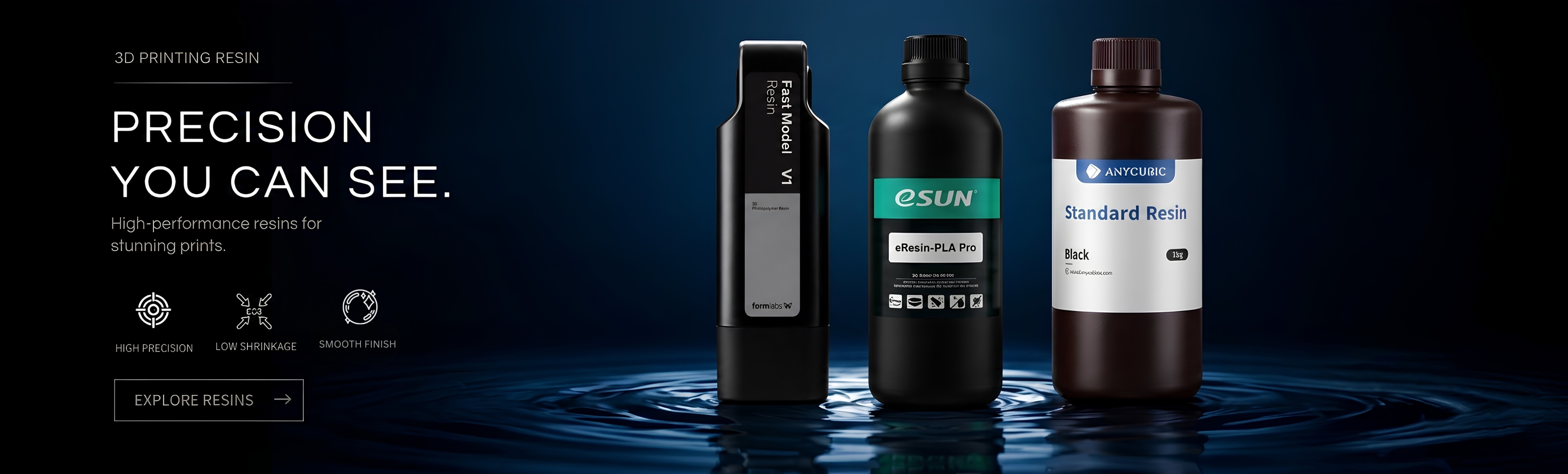 Resins Banner