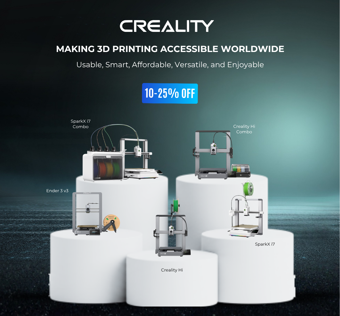 creality anniversary sale